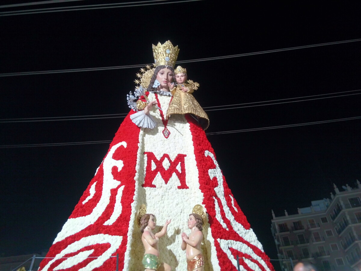 Ofrenda Valencia Unió Musical d'Aldaia 20